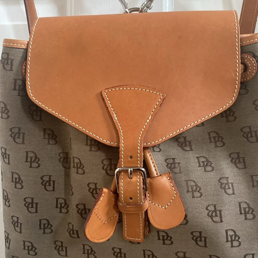 Dooney & Bourke Monogram Backpack